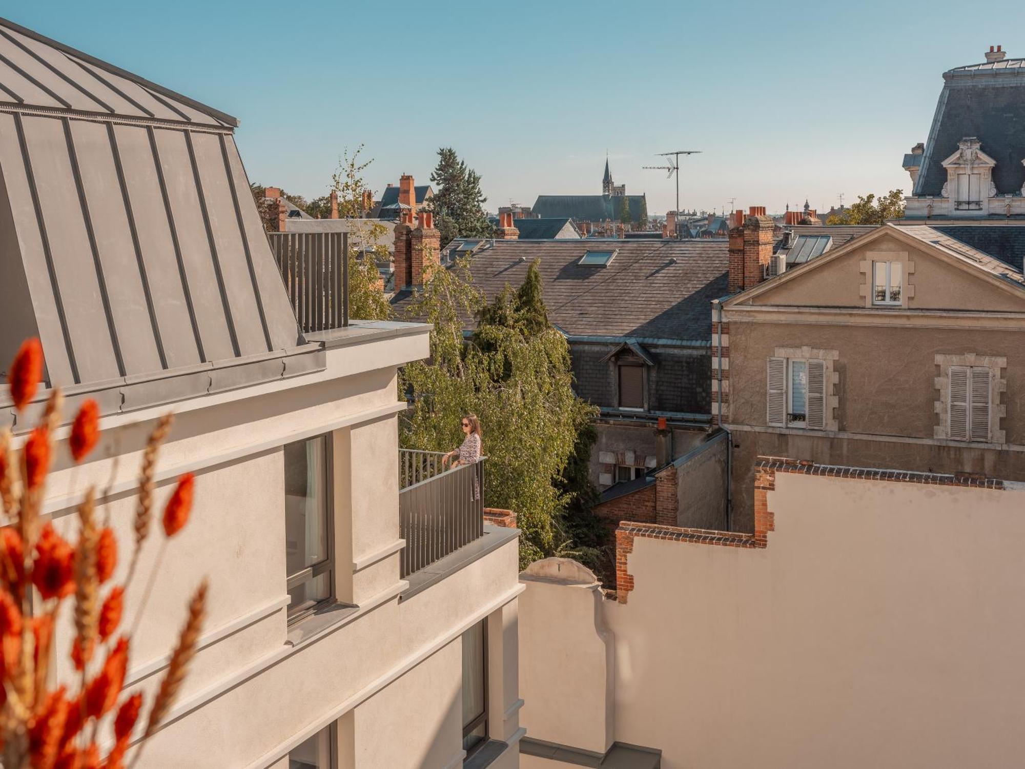 Novotel Orleans Centre Gare Exterior photo